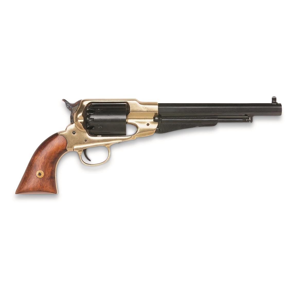 Traditions 1858 Army Best Black Powder Brass Revolver Redi-Pak .44 Caliber